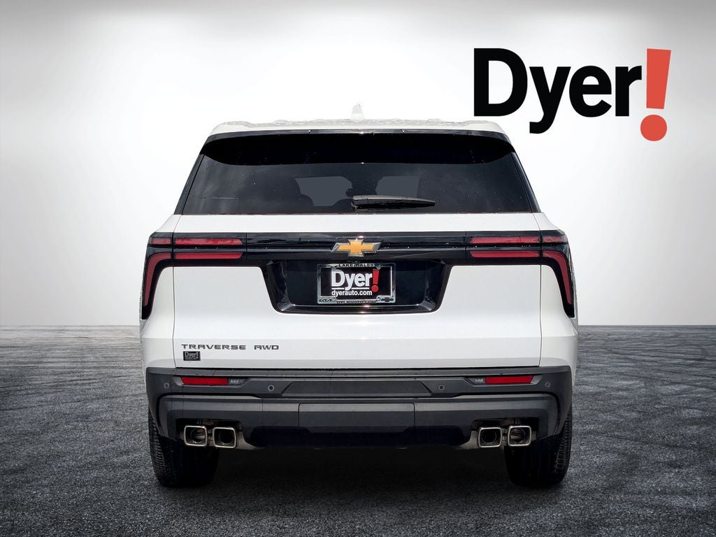 2024 Chevrolet Traverse — detail view