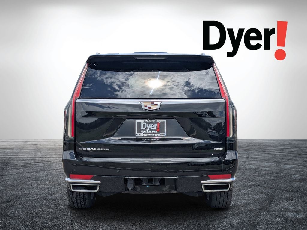 2022 Cadillac Escalade ESV — detail view