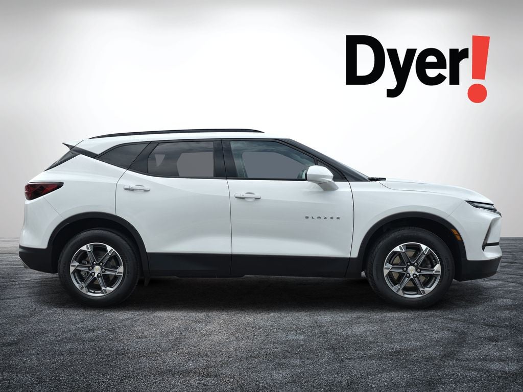 2024 Chevrolet Blazer — side profile view