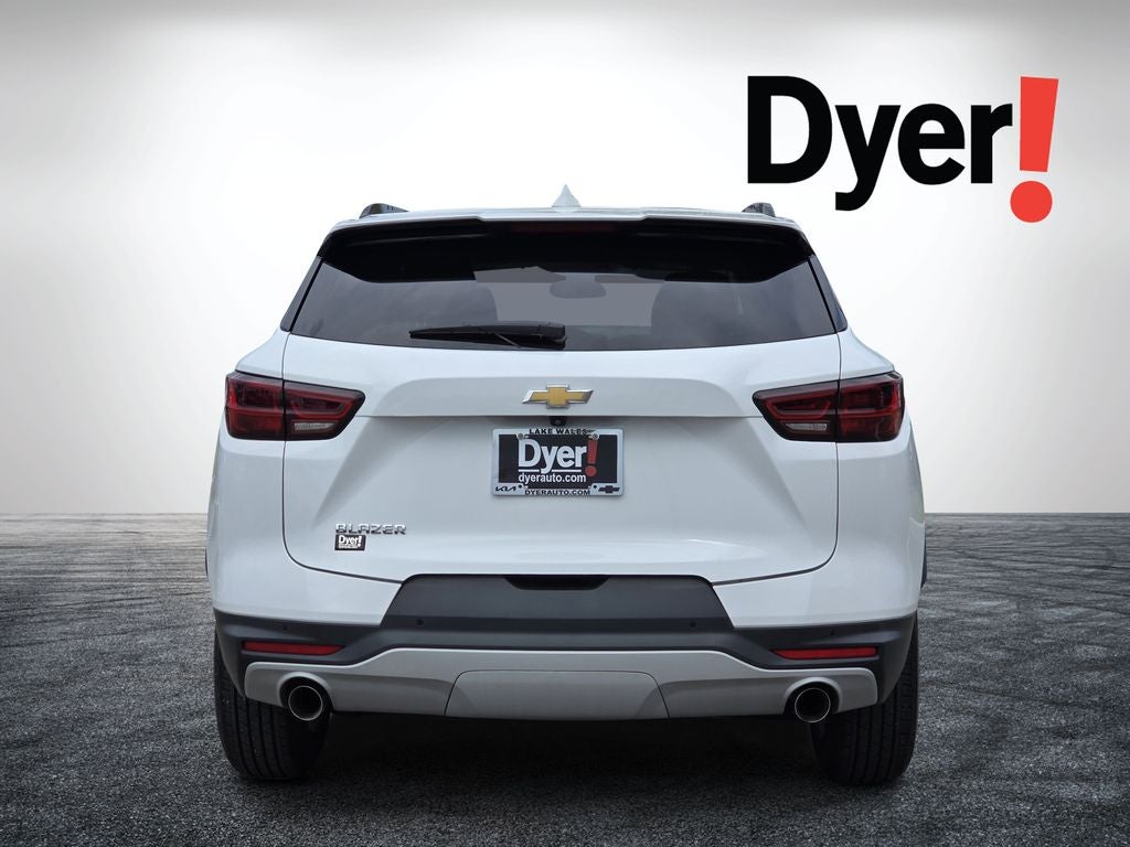2024 Chevrolet Blazer — detail view