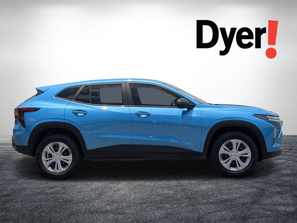 2025 Chevrolet Trax — side profile view