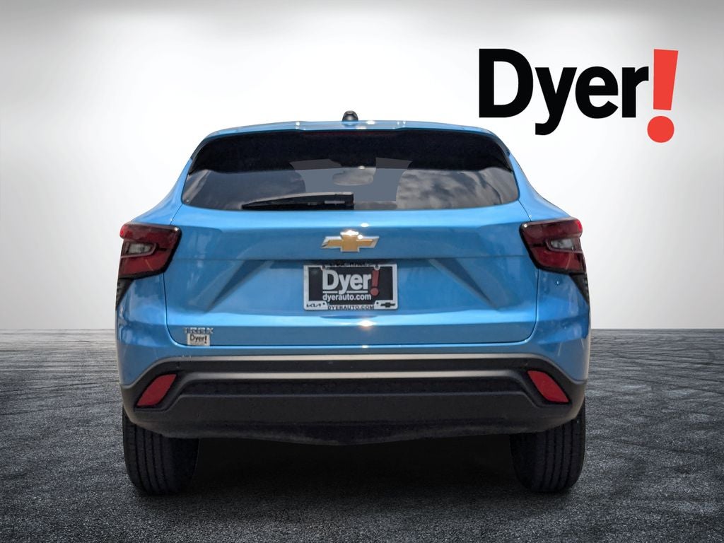 2025 Chevrolet Trax — detail view