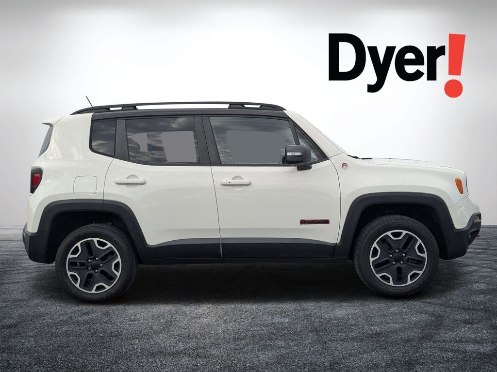 2017 Jeep Renegade — side profile view