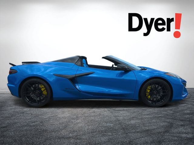 2024 Chevrolet Corvette — side profile view
