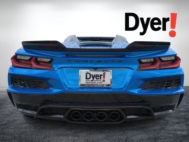 2024 Chevrolet Corvette — detail view