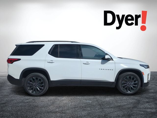 2023 Chevrolet Traverse — side profile view