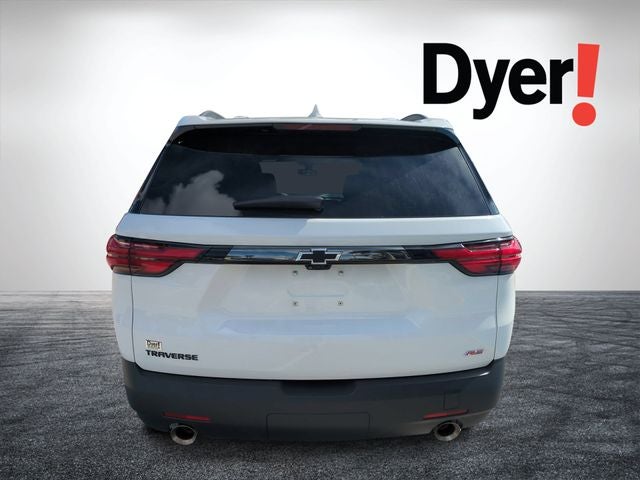 2023 Chevrolet Traverse — detail view