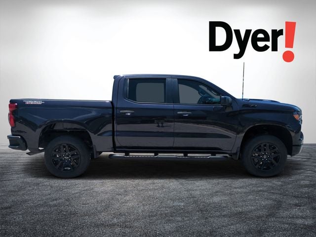 2024 Chevrolet Silverado 1500 — side profile view