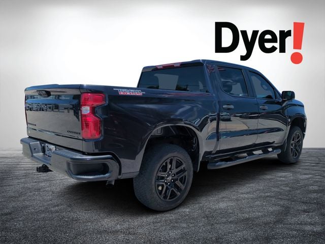 2024 Chevrolet Silverado 1500 — rear three-quarter view