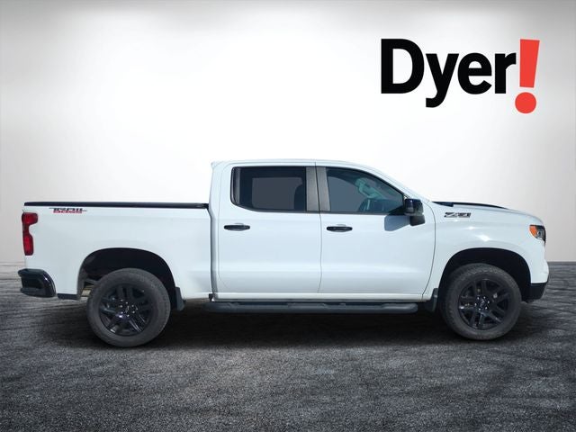 2023 Chevrolet Silverado 1500 — side profile view