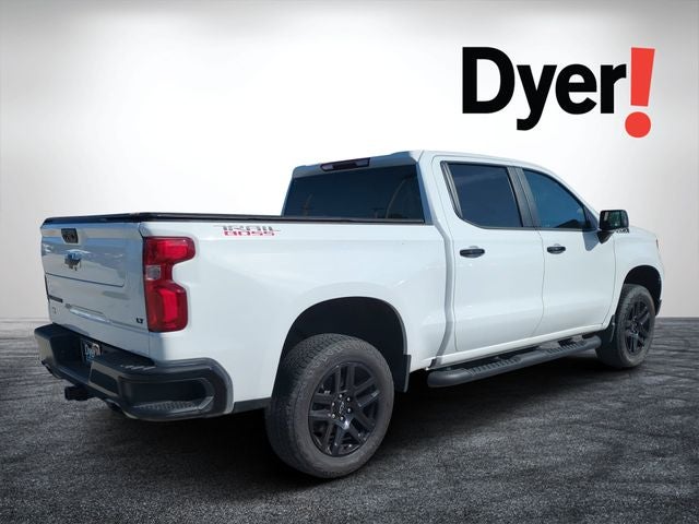 2023 Chevrolet Silverado 1500 — rear three-quarter view