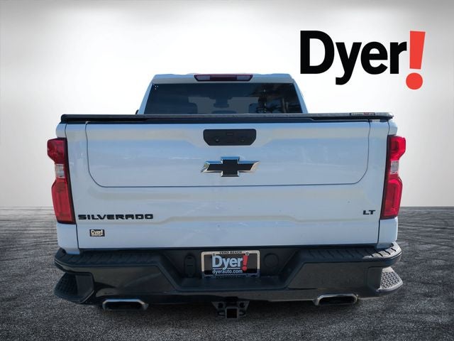 2023 Chevrolet Silverado 1500 — detail view