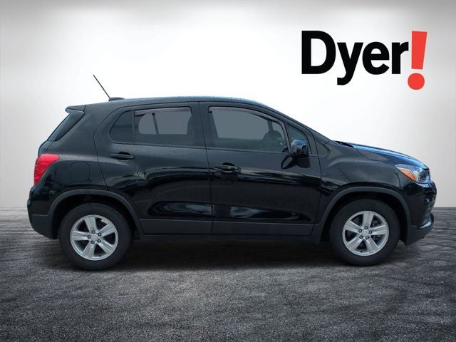 2020 Chevrolet Trax — side profile view