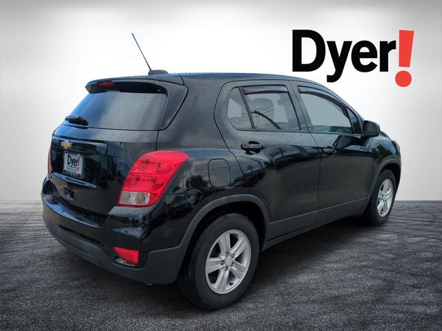 2020 Chevrolet Trax — rear three-quarter view