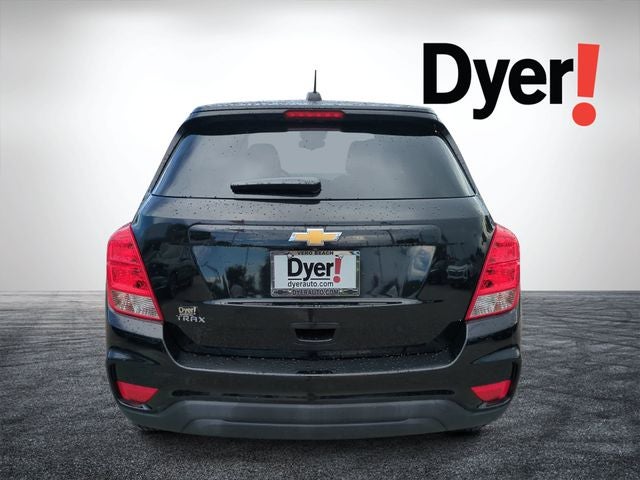 2020 Chevrolet Trax — detail view