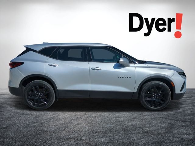 2021 Chevrolet Blazer — side profile view