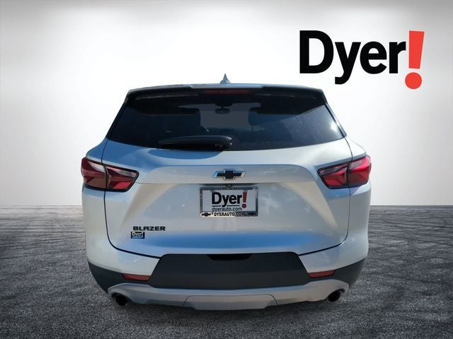 2021 Chevrolet Blazer — detail view
