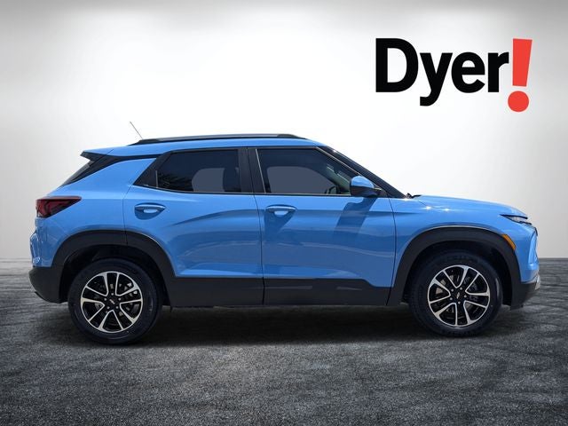 2024 Chevrolet TrailBlazer — side profile view