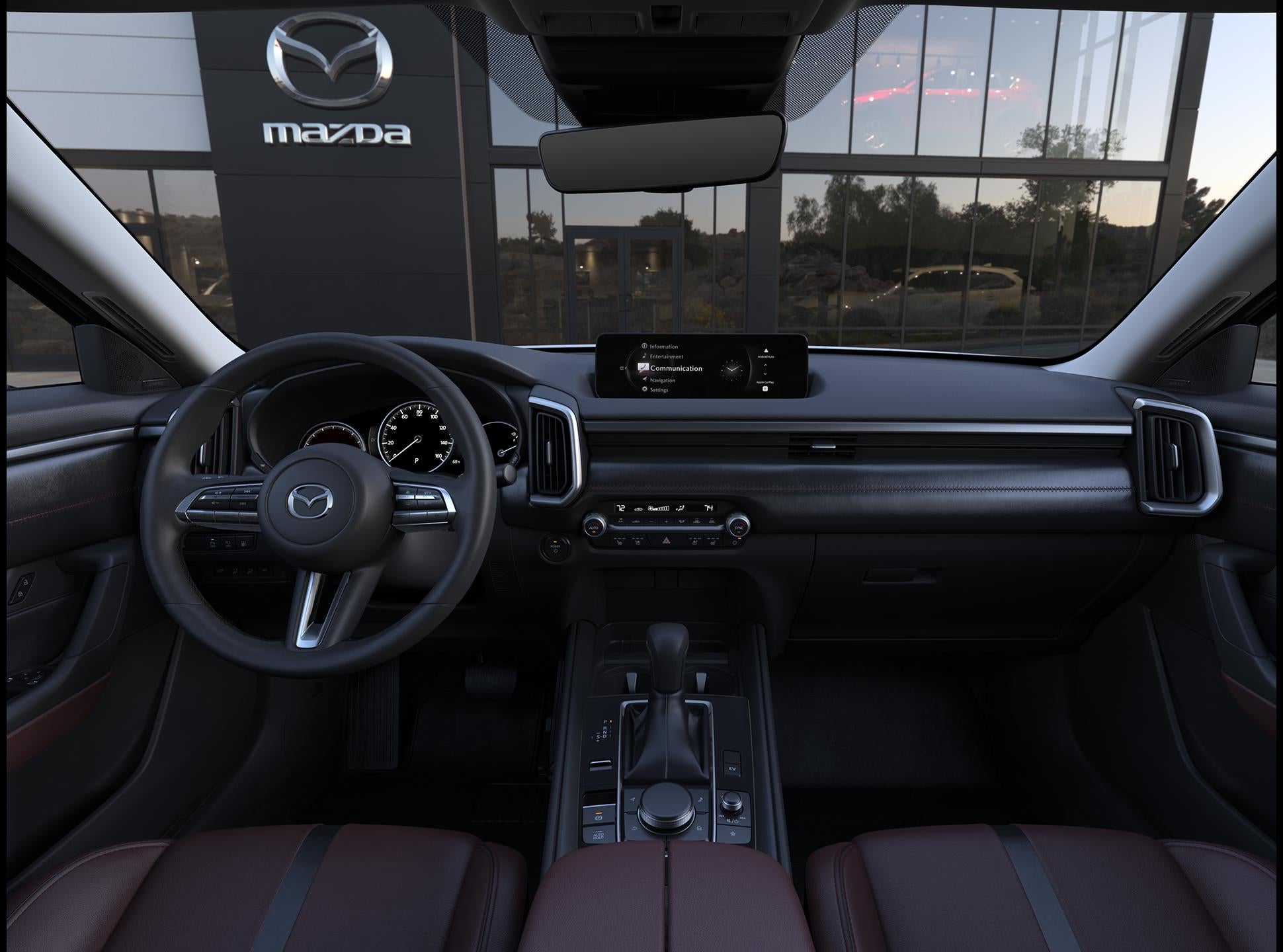 2026 Mazda Mazda CX-50 Hybrid — side profile view