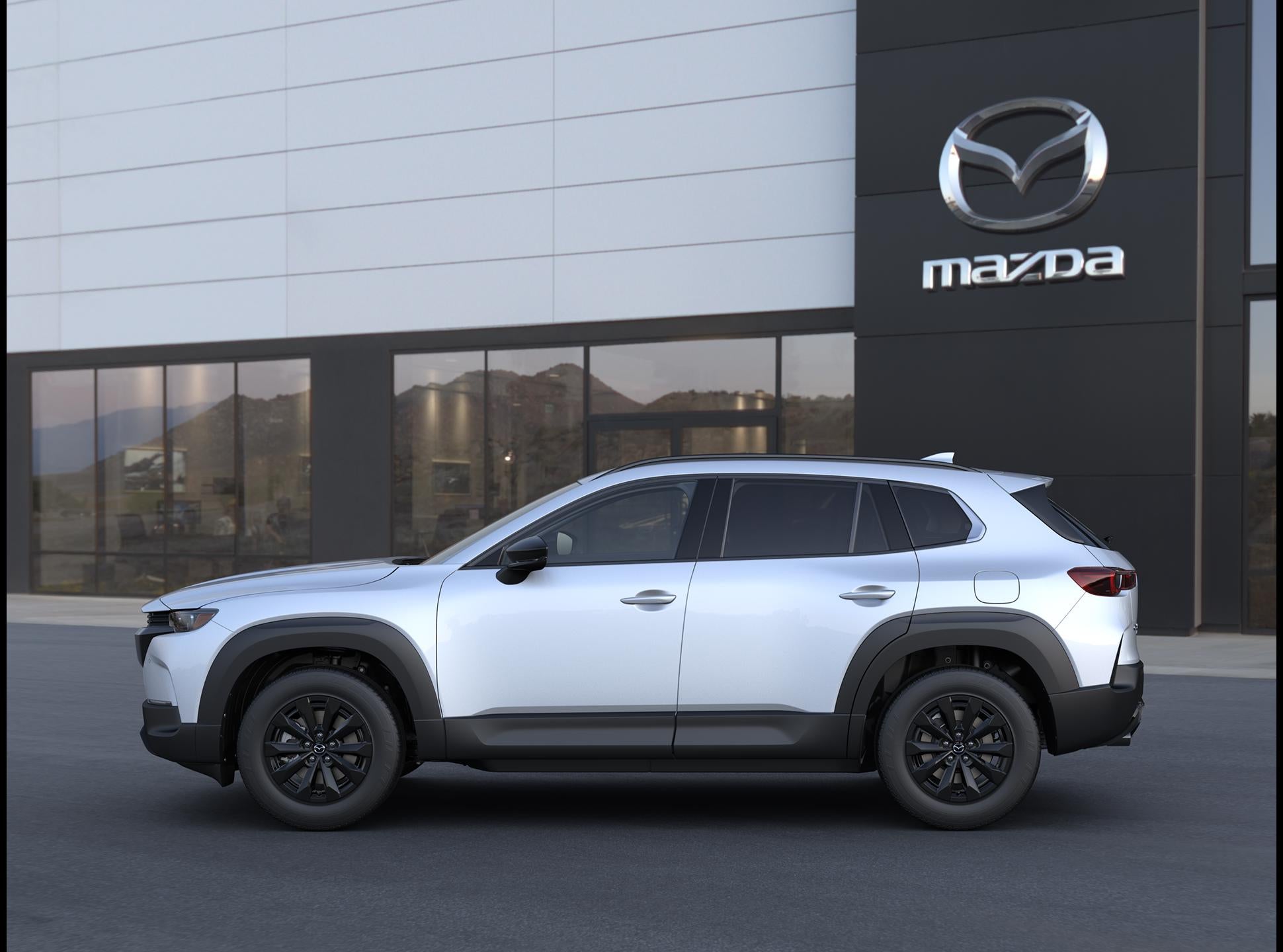 2026 Mazda Mazda CX-50 Hybrid — rear three-quarter view