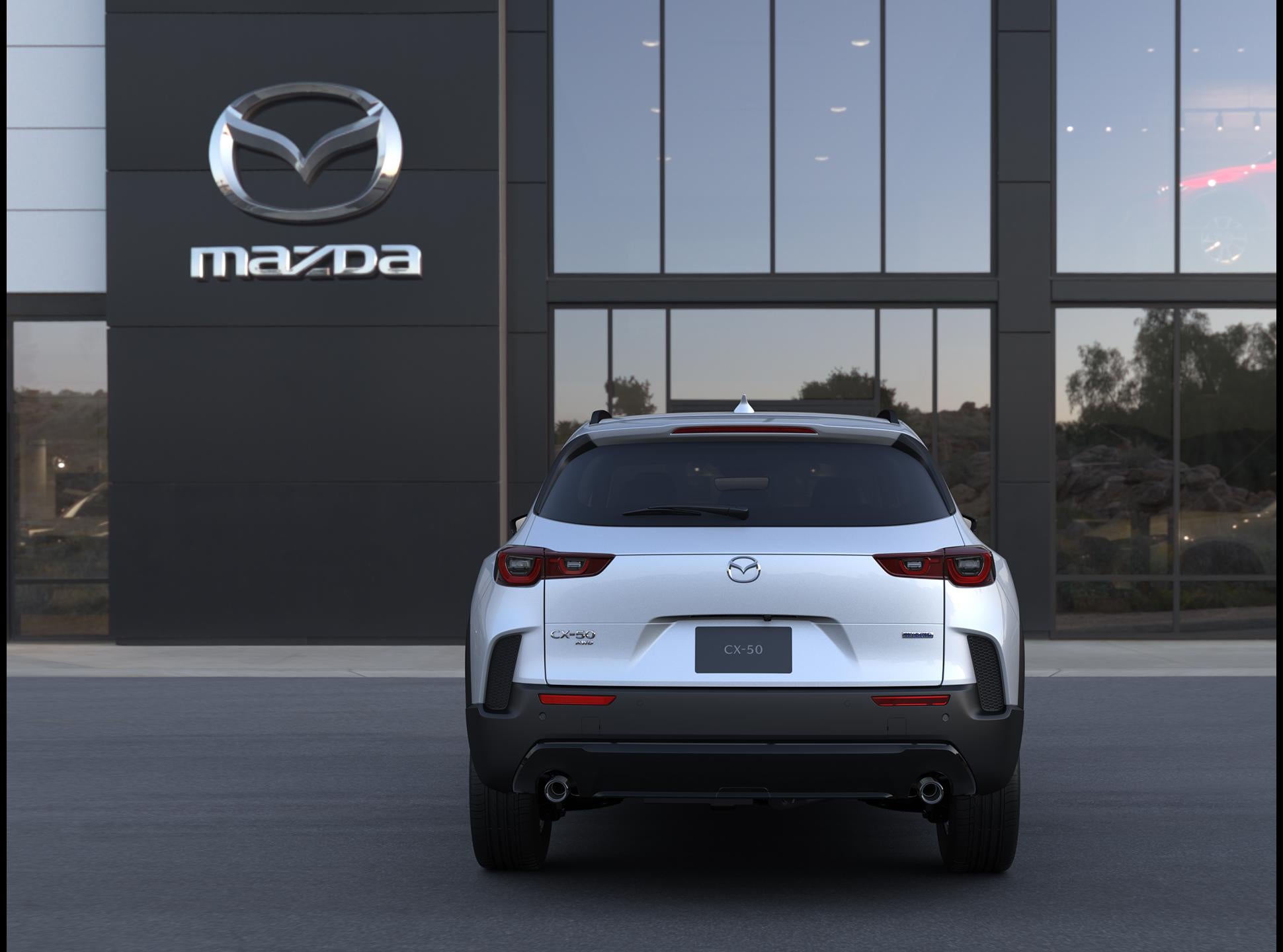 2026 Mazda Mazda CX-50 Hybrid — interior view
