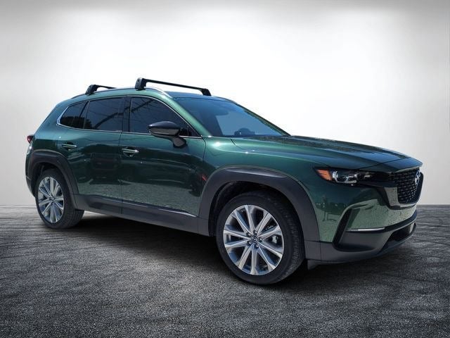 2026 Mazda Mazda CX-50 2.5 S Premium AWD in Cypress — front three-quarter view